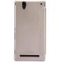 Nillkin Sparkle Series New Leather case for Sony Xperia T2 Ultra (with window) order from official NILLKIN store